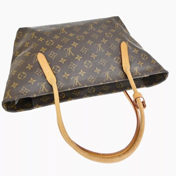 LOUIS VUITTON Raspail PM Shoulder Bag Monogram Leather Brown M40608 98EA752 - Picture 6 of 15